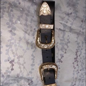 Free people western belt